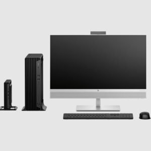 HP Elite 800 G9 - Mini desktop - Core i5 i5-14500T / up to 4.8 GHz - vPro - RAM 16 GB - SSD 512 GB - NVMe, TLC - UHD Graphics 770 - Gigabit Ethernet, IEEE 802.11be, IEEE 802.11ax (Wi-Fi 6), Bluetooth 5.4 - 802.11a/b/g/n/ac/ax/be, Bluetooth 5.4 - Win 11 Pro - monitor: none - keyboard: UK