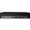 HP Pro 400 G9 - Wolf Pro Security - mini - Core i3 13100T / up to 4.2 GHz - RAM 8 GB - SSD 256 GB - NVMe - UHD Graphics 730 - Gigabit Ethernet, IEEE 802.11ax (Wi-Fi 6E), Bluetooth Dual-Mode - 802.11a/b/g/n/ac/ax (Wi-Fi 6E), Bluetooth 5.3 wireless card - Win 11 Pro - monitor: none - keyboard: UK - Smart Buy - with HP Wolf Pro Security Edition (3 years)