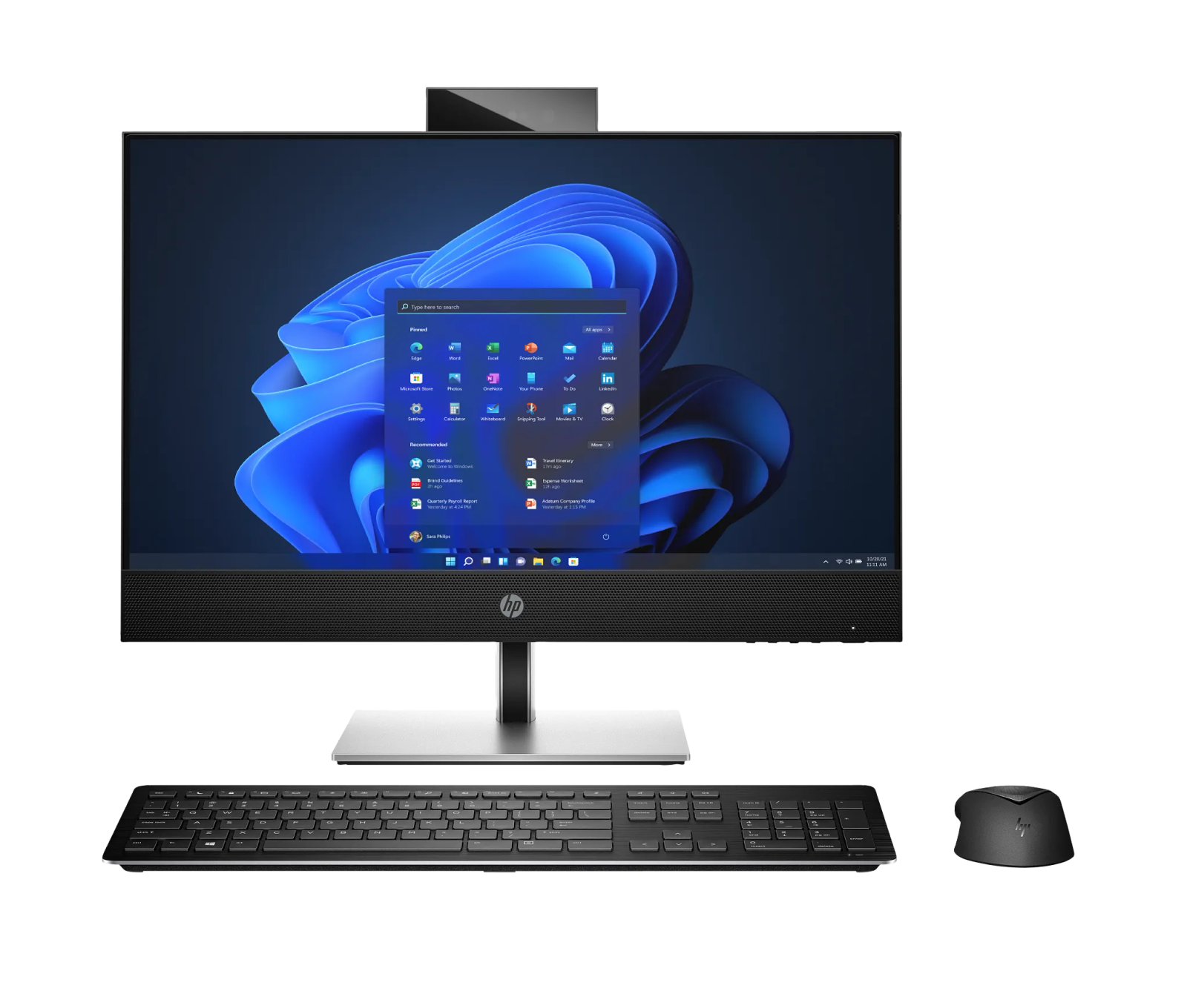 HP ProOne 440 G9 - Wolf Pro Security - all-in-one - Core i7 13700T / up to 4.9 GHz - RAM 16 GB - SSD 512 GB - NVMe - UHD Graphics 770 - Gigabit Ethernet, IEEE 802.11ax (Wi-Fi 6E), Bluetooth Dual-Mode - 802.11a/b/g/n/ac/ax (Wi-Fi 6E), Bluetooth 5.3 wireless card - Win 11 Pro - monitor: LED 23.8" 1920 x 1080 (Full HD) @ 60 Hz - keyboard: UK - Smart Buy - with HP Wolf Pro Security Edition (1 year)