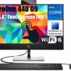 HP ProOne 440 G9 - Wolf Pro Security - all-in-one - Core i7 13700T / up to 4.9 GHz - vPro - RAM 16 GB - SSD 512 GB - NVMe - UHD Graphics 770 - Gigabit Ethernet, IEEE 802.11ax (Wi-Fi 6E), Bluetooth Dual-Mode - 802.11a/b/g/n/ac/ax (Wi-Fi 6E), Bluetooth 5.3 wireless card - Win 11 Pro - monitor: LED 23.8" 1920 x 1080 (Full HD) touchscreen - keyboard: UK - Smart Buy - with HP Wolf Pro Security Edition (1 year)