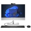HP EliteOne 840 G9 - Wolf Pro Security - all-in-one - Core i5 13500 / up to 4.8 GHz - vPro - RAM 8 GB - SSD 512 GB - NVMe - UHD Graphics 770 - Gigabit Ethernet, IEEE 802.11ax (Wi-Fi 6E), Bluetooth Dual-Mode - 802.11a/b/g/n/ac/ax (Wi-Fi 6E), Bluetooth 5.3 wireless card - Win 11 Pro - monitor: LED 23.8" 1920 x 1080 (Full HD) @ 60 Hz touchscreen - keyboard: UK - Smart Buy - with HP Wolf Pro Security Edition (3 years)