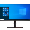 Lenovo ThinkVision P40w-20 - LED monitor - curved - 40" (39.7" viewable) - 5120 x 2160 WUHD @ 75 Hz - IPS - 300 cd/m≤ - 1000:1 - 4 ms - 2xThunderbolt 4, DisplayPort, HDMI - raven black