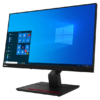 Lenovo ThinkVision T24t-20 - LED monitor - 24" (23.8" viewable) - touchscreen - 1920 x 1080 Full HD (1080p) @ 60 Hz - IPS - 300 cd/m≤ - 1000:1 - 4 ms - HDMI, DisplayPort, USB-C - raven black