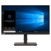 Lenovo ThinkVision S22e-20 - LED monitor - 21.5" - 1920 x 1080 Full HD (1080p) @ 75 Hz - VA - 250 cd/m≤ - 3000:1 - 6 ms - HDMI, VGA - raven black