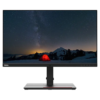 Lenovo ThinkVision P27u-20 - LED monitor - 27" - 3840 x 2160 4K @ 60 Hz - IPS - 450 cd/m≤ - 1000:1 - 4 ms - Thunderbolt 4, 2xHDMI, DisplayPort - speakers - raven black
