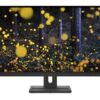 Lenovo ThinkVision E27q-20 - LED monitor - 27" - 2560 x 1440 QHD @ 75 Hz - IPS - 350 cd/m≤ - 1000:1 - 4 ms - HDMI, DisplayPort - speakers - raven black