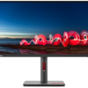 Lenovo ThinkVision T27i-30 - LED monitor - 27" - 1920 x 1080 Full HD (1080p) @ 60 Hz - IPS - 300 cd/m≤ - 1000:1 - 4 ms - HDMI, VGA, DisplayPort - black