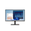 Lenovo ThinkVision T27p-30 - LED monitor - 27" - 3840 x 2160 4K @ 60 Hz - IPS - 350 cd/m≤ - 1300:1 - 4 ms - HDMI, DisplayPort, USB-C - black