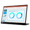 Lenovo ThinkVision M14d - LED monitor - 14" - portable - 2240 x 1400 @ 60 Hz - IPS - 375 cd/m≤ - 1500:1 - 6 ms - 2xUSB-C - raven black - Campus