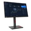 Lenovo ThinkVision T23i-30 - LED monitor - 23" - 1920 x 1080 Full HD (1080p) @ 60 Hz - IPS - 250 cd/m≤ - 1000:1 - 4 ms - HDMI, VGA, DisplayPort - raven black