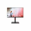 Lenovo P24q-30 - LED monitor - 23.8" - 2560 x 1440 QHD @ 60 Hz - IPS - 300 cd/m≤ - 1000:1 - 4 ms - HDMI, DisplayPort - raven black