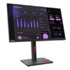 Lenovo ThinkVision T24i-30 - LED monitor - 23.8" - 1920 x 1080 Full HD (1080p) @ 60 Hz - IPS - 250 cd/m≤ - 1000:1 - 4 ms - HDMI, VGA, DisplayPort - raven black