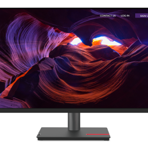 Lenovo ThinkVision P32p-30 - LED monitor - 31.5" - 3840 x 2160 4K - IPS - 350 cd/m≤ - 1000:1 - 4 ms - HDMI, DisplayPort, USB - raven black