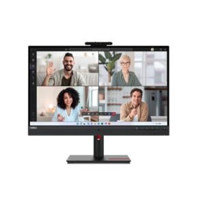 Lenovo ThinkVision T27hv-30 - LED monitor - 27" - 2560 x 1440 QHD - IPS - 300 cd/m≤ - 1000:1 - 4 ms - HDMI, DisplayPort, USB-C - speakers - raven black