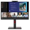 Lenovo ThinkVision T24v-30 - LED monitor - 23.8" (23.8" viewable) - 1920 x 1080 Full HD (1080p) @ 75 Hz - IPS - 250 cd/m≤ - 1000:1 - 4 ms - HDMI, VGA, DisplayPort - speakers - raven black