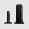 HP Elite 600 G9 - Mini - Core i5 12500T / up to 4.4 GHz - RAM 16 GB - SSD 512 GB - NVMe, TLC - UHD Graphics 770 - Gigabit Ethernet, IEEE 802.11ax (Wi-Fi 6E), Bluetooth 5.3 - 802.11a/b/g/n/ac/ax (Wi-Fi 6E), Bluetooth 5.3 - Win 10 Pro (includes Win 11 Pro Licence) - monitor: none - keyboard: UK