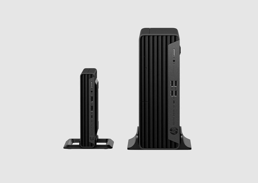 HP Elite 600 G9 - Mini - Core i5 12500T / up to 4.4 GHz - RAM 16 GB - SSD 512 GB - NVMe, TLC - UHD Graphics 770 - Gigabit Ethernet, IEEE 802.11ax (Wi-Fi 6E), Bluetooth 5.3 - 802.11a/b/g/n/ac/ax (Wi-Fi 6E), Bluetooth 5.3 - Win 10 Pro (includes Win 11 Pro Licence) - monitor: none - keyboard: UK