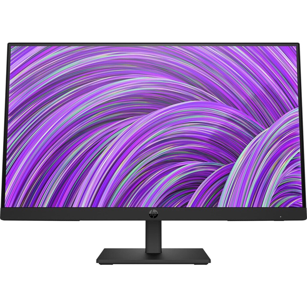HP P22h G5 - P-Series - LED monitor - 21.5" - 1920 x 1080 Full HD (1080p) @ 75 Hz - IPS - 250 cd/m≤ - 1000:1 - 5 ms - HDMI, VGA, DisplayPort - speakers - black
