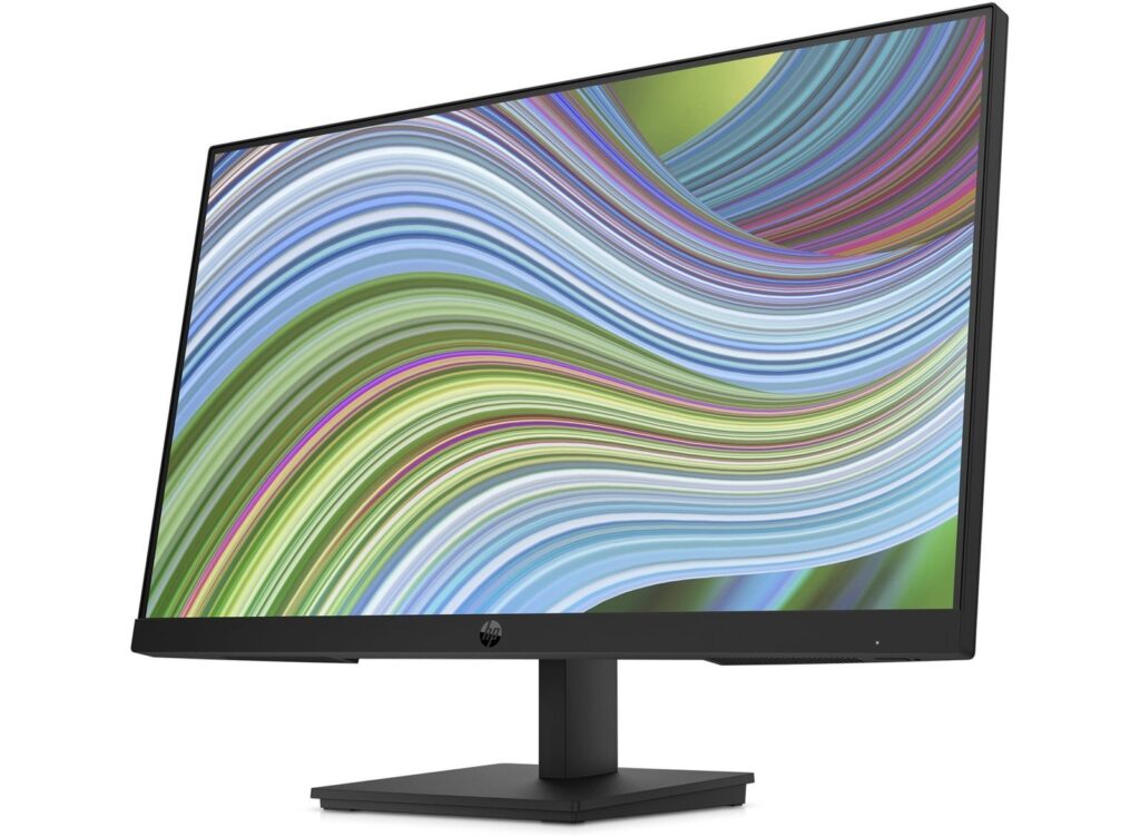 HP P24 G5 - P-Series - LED monitor - 23.8" - 1920 x 1080 Full HD (1080p) @ 75 Hz - IPS - 250 cd/m≤ - 1000:1 - 5 ms - HDMI, VGA, DisplayPort - black