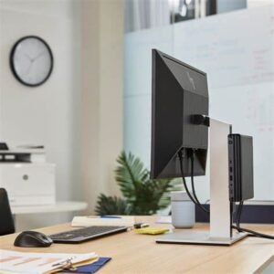 HP Pro 400 G9 - Mini - Core i7 12700T / up to 4.7 GHz - RAM 8 GB - SSD 512 GB - NVMe - UHD Graphics 770 - Gigabit Ethernet, Bluetooth 5.2, IEEE 802.11ax (Wi-Fi 6) - 802.11a/b/g/n/ac/ax, Bluetooth 5.2 - Win 10 Pro 64-bit (includes Win 11 Pro Licence) - monitor: none - keyboard: UK - with HP 3 years Next Business Day Onsite Hardware Support for Desktops