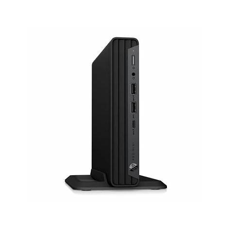 HP Pro 400 G9 - Wolf Pro Security - mini - Core i7 12700T / up to 4.7 GHz - RAM 16 GB - SSD 512 GB - NVMe - UHD Graphics 770 - Gigabit Ethernet, Bluetooth 5.2, IEEE 802.11ax (Wi-Fi 6E) - Bluetooth 5.2, 802.11a/b/g/n/ac/ax (Wi-Fi 6E) - Win 10 Pro - monitor: none - keyboard: UK - with HP 2 years Next Business Day Onsite Hardware Support for Desktops - with HP Wolf Pro Security Edition (1 year)