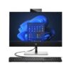 HP ProOne 440 G9 - All-in-one - Core i5 12400T / up to 4.2 GHz - RAM 8 GB - SSD 256 GB - NVMe - UHD Graphics 730 - Gigabit Ethernet, Bluetooth 5.2, IEEE 802.11ax (Wi-Fi 6E) - Bluetooth 5.2, 802.11a/b/g/n/ac/ax (Wi-Fi 6E) - Win 11 Pro - monitor: LED 23.8" 1920 x 1080 (Full HD) @ 60 Hz - keyboard: UK - with HP 2 years Next Business Day Onsite Hardware Support for Desktops