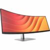 HP E45c G5 - E-Series - LED monitor - curved - 44.5" - 5120 x 1440 Dual Quad HD @ 165 Hz - VA - 400 cd/m≤ - 3000:1 - 3 ms - HDMI, DisplayPort, USB-C - speakers - black head, black and silver (stand)