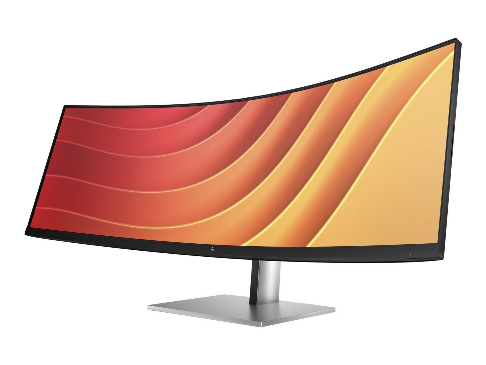 HP E45c G5 - E-Series - LED monitor - curved - 44.5" - 5120 x 1440 Dual Quad HD @ 165 Hz - VA - 400 cd/m≤ - 3000:1 - 3 ms - HDMI, DisplayPort, USB-C - speakers - black head, black and silver (stand)