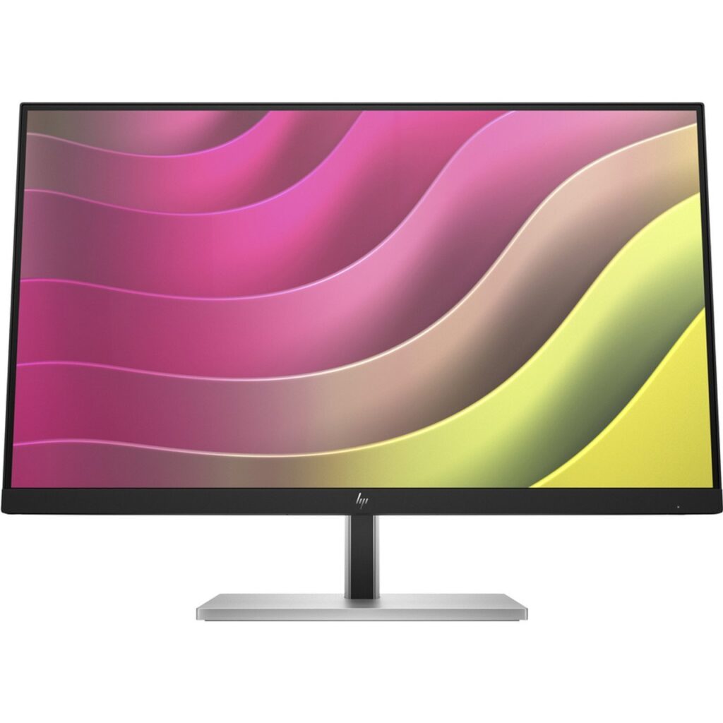 HP E24t G5 - E-Series - LED monitor - 23.8" - touchscreen - 1920 x 1080 Full HD (1080p) @ 75 Hz - IPS - 300 cd/m≤ - 1000:1 - 5 ms - HDMI, DisplayPort, USB-C - black, black and silver (stand)
