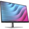 HP E24 G5 - E-Series - LED monitor - 23.8" - 1920 x 1080 Full HD (1080p) @ 75 Hz - IPS - 250 cd/m≤ - 1000:1 - 5 ms - HDMI, DisplayPort - black head, black and silver (stand)