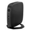 HP t640 - Thin client - SFF - 1 x Ryzen Embedded R1505G / up to 3.3 GHz - RAM 8 GB - flash 64 GB - Radeon Vega 3 - Gigabit Ethernet - Windows 10 IoT Enterprise for Thin Clients 64-bit - monitor: none - keyboard: UK