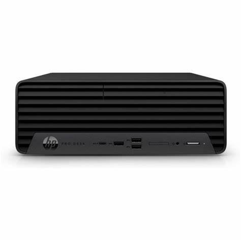 HP Pro 400 G9 - Wolf Pro Security - SFF - Core i5 13500 / up to 4.8 GHz - RAM 8 GB - SSD 256 GB - NVMe - UHD Graphics 770 - Gigabit Ethernet - Win 11 Pro - monitor: none - keyboard: UK - with HP Wolf Pro Security Edition (1 year)
