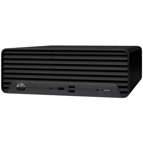 HP Pro 400 G9 - Wolf Pro Security - SFF - Core i7 13700 / up to 5.2 GHz - RAM 16 GB - SSD 512 GB - NVMe - UHD Graphics 770 - Gigabit Ethernet - Win 11 Pro - monitor: none - keyboard: UK - with HP Wolf Pro Security Edition (3 years)