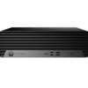 HP Elite 800 G9 - Wolf Pro Security - SFF - Core i5 13500 / up to 4.8 GHz - vPro - RAM 8 GB - SSD 256 GB - NVMe - DVD-Writer - UHD Graphics 770 - Gigabit Ethernet, IEEE 802.11ax (Wi-Fi 6E), Bluetooth Dual-Mode - 802.11a/b/g/n/ac/ax (Wi-Fi 6E), Bluetooth 5.3 wireless card - Win 11 Pro - monitor: none - keyboard: UK - with HP Wolf Pro Security Edition (3 years)