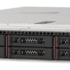 Lenovo ThinkSystem SR630 V3 7D73 - Server - rack-mountable - 1U - 2-way - 1 x Xeon Silver 4410Y / up to 3.9 GHz - RAM 64 GB - SAS - hot-swap 2.5" bay(s) - no HDD - AST2600 - no OS - monitor: none