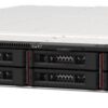 Lenovo ThinkSystem SR250 V2 7D7Q - Server - rack-mountable - 1U - 1-way - 1 x Xeon E-2374G / 3.7 GHz - RAM 16 GB - hot-swap 3.5" bay(s) - no HDD - Matrox G200 - GigE - no OS - monitor: none
