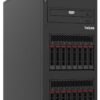 Lenovo ThinkSystem ST250 V2 7D8F - Server - tower - 4U - 1-way - 1 x Xeon E-2334 / up to 4.8 GHz - RAM 16 GB - SAS - hot-swap 2.5" bay(s) - no HDD - Matrox G200 - Gigabit Ethernet - no OS - monitor: none