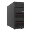 Lenovo ThinkSystem ST250 V2 7D8F - Server - tower - 4U - 1-way - 1 x Xeon E-2378 / 2.6 GHz - RAM 32 GB - hot-swap 2.5" bay(s) - no HDD - Matrox G200 - GigE - no OS - monitor: none