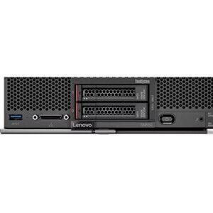 Lenovo ThinkSystem SN550 7X16 - Server - blade - 2-way - 1 x Xeon Gold 6234 / up to 4 GHz - RAM 32 GB - SSD 32 GB - Matrox G200 - 10 Gigabit Ethernet - no OS - monitor: none