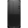 HP Workstation Z2 G9 - Wolf Pro Security - tower - 4U - 1 x Core i9 13900 / up to 5.6 GHz - RAM 32 GB - SSD 1 TB - HP Z Turbo Drive, NVMe, TLC - UHD Graphics 770 - Gigabit Ethernet - Win 11 Pro - monitor: none - keyboard: UK - black - with HP Wolf Pro Security Edition (3 years)
