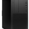 HP Workstation Z2 G9 - Wolf Pro Security - tower - 4U - 1 x Core i9 13900K / up to 5.8 GHz - RAM 32 GB - SSD 1 TB - HP Z Turbo Drive, NVMe, TLC - UHD Graphics 770 - Gigabit Ethernet, IEEE 802.11ax (Wi-Fi 6E), Bluetooth Dual-Mode - 802.11a/b/g/n/ac/ax (Wi-Fi 6E), Bluetooth 5.3 wireless card - Win 11 Pro - monitor: none - keyboard: UK - black - with HP Wolf Pro Security Edition (1 year)