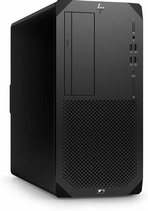 HP Workstation Z2 G9 - Wolf Pro Security - tower - 4U - 1 x Core i9 13900K / up to 5.8 GHz - RAM 32 GB - SSD 1 TB - HP Z Turbo Drive, NVMe, TLC - UHD Graphics 770 - Gigabit Ethernet, IEEE 802.11ax (Wi-Fi 6E), Bluetooth Dual-Mode - 802.11a/b/g/n/ac/ax (Wi-Fi 6E), Bluetooth 5.3 wireless card - Win 11 Pro - monitor: none - keyboard: UK - black - with HP Wolf Pro Security Edition (1 year)