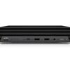 HP Pro 400 G9 - Wolf Pro Security - mini - Core i7 13700T / up to 4.9 GHz - RAM 16 GB - SSD 512 GB - NVMe - UHD Graphics 770 - Gigabit Ethernet, Bluetooth 5.3, IEEE 802.11ax (Wi-Fi 6) - 802.11a/b/g/n/ac/ax, Bluetooth 5.3 - Win 10 Pro (includes Win 11 Pro Licence) - monitor: none - keyboard: UK - with HP Wolf Pro Security Edition (3 year)