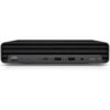 HP Pro 400 G9 - Wolf Pro Security - mini - Core i7 13700T / up to 4.9 GHz - RAM 16 GB - SSD 512 GB - NVMe - UHD Graphics 770 - Gigabit Ethernet, IEEE 802.11ax (Wi-Fi 6E), Bluetooth 5.3 - 802.11a/b/g/n/ac/ax (Wi-Fi 6E), Bluetooth 5.3 - Win 10 Pro - monitor: none - keyboard: UK - with HP Wolf Pro Security Edition (3 years)