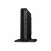 HP Pro 400 G9 - Wolf Pro Security - mini - Core i5 13500T / up to 4.6 GHz - RAM 8 GB - SSD 512 GB - NVMe - UHD Graphics 770 - Gigabit Ethernet, IEEE 802.11ax (Wi-Fi 6E), Bluetooth Dual-Mode - 802.11a/b/g/n/ac/ax (Wi-Fi 6E), Bluetooth 5.3 wireless card - Win 11 Pro - monitor: none - keyboard: UK - with HP 1 year Wolf Pro Security Edition Service - with HP Wolf Pro Security Edition (1 year)