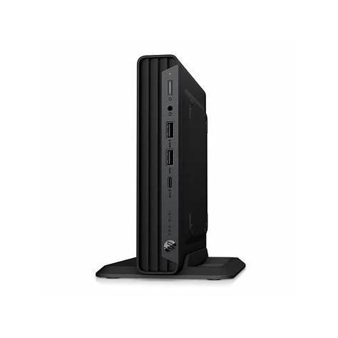 HP Pro 400 G9 - Wolf Pro Security - mini - Core i5 13500T / up to 4.6 GHz - RAM 8 GB - SSD 512 GB - NVMe - UHD Graphics 770 - Gigabit Ethernet, IEEE 802.11ax (Wi-Fi 6E), Bluetooth Dual-Mode - 802.11a/b/g/n/ac/ax (Wi-Fi 6E), Bluetooth 5.3 wireless card - Win 11 Pro - monitor: none - keyboard: UK - with HP 1 year Wolf Pro Security Edition Service - with HP Wolf Pro Security Edition (1 year)
