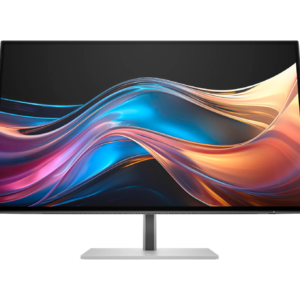 HP 727pq - Series 7 Pro - LED monitor - 27" - 2560 x 1440 QHD @ 120 Hz - IPS Black - 400 cd/m≤ - 2000:1 - DisplayHDR 400 - 5 ms - HDMI, DisplayPort - black, silver
