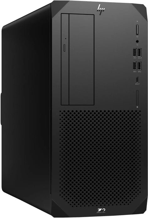 HP Workstation Z2 G9 - Tower - 4U - 1 x Core i9 13900K / up to 5.8 GHz - RAM 32 GB - SSD 1 TB - HP Z Turbo Drive, NVMe, TLC - RTX A2000 - Gigabit Ethernet - Win 11 Pro - monitor: none - keyboard: UK - black