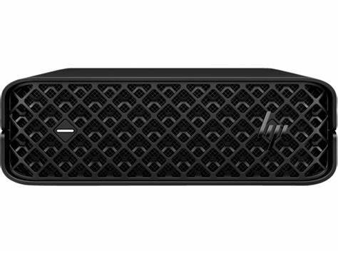 HP Workstation Z2 G9 - Wolf Pro Security - mini - 5U - 1 x Core i7 i7-14700 / up to 5.4 GHz - RAM 32 GB - SSD 512 GB - HP Z Turbo Drive, NVMe, TLC - T1000 - Gigabit Ethernet, IEEE 802.11be, IEEE 802.11ax (Wi-Fi 6), Bluetooth 5.4 - Win 11 Pro - monitor: none - keyboard: UK - with HP Wolf Pro Security Edition (1 year)