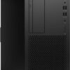 HP Workstation Z2 G9 - Wolf Pro Security - tower - 4U - 1 x Core i7 i7-14700 / up to 5.4 GHz - RAM 16 GB - SSD 1 TB - HP Z Turbo Drive, NVMe, TLC - T1000 - Gigabit Ethernet - Win 11 Pro - monitor: none - keyboard: UK - black - with HP Wolf Pro Security Edition (3 years)